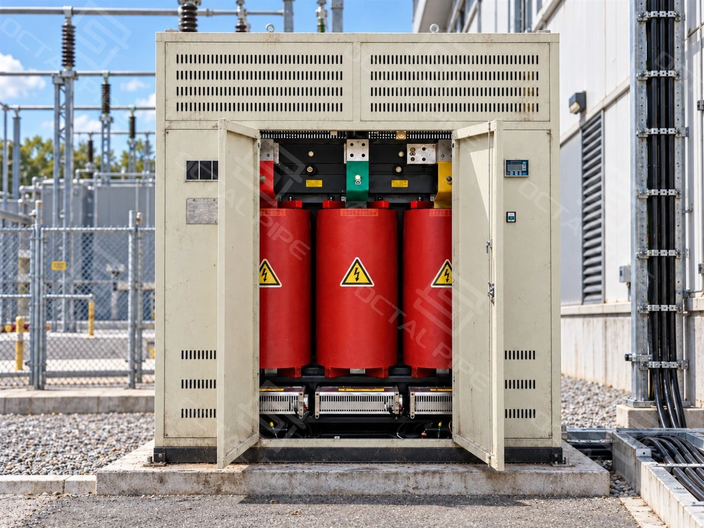 VPI dry type transformer,