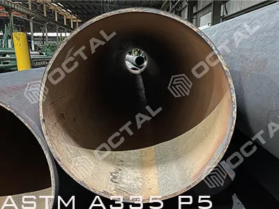 ASTM A335 P5 Seamless Alloy Steel Pipe