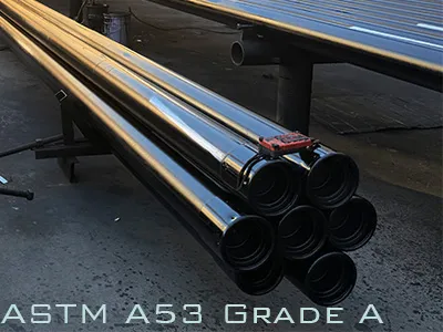 ASTM A53 Grade A and B Steel Pipe