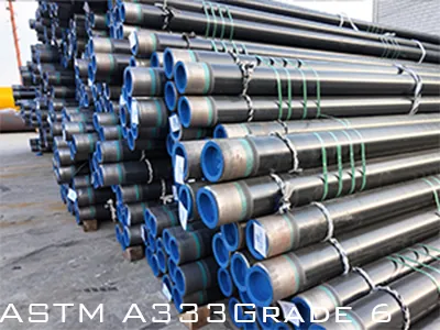 ASTM A333 Grade 6 Pipe