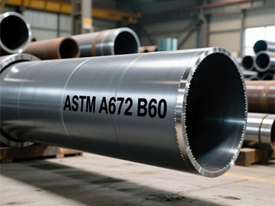ASTM A672 Pipe Standard Overview