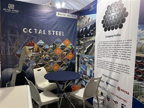 Octal Pipe At NOG Energy Week 2026