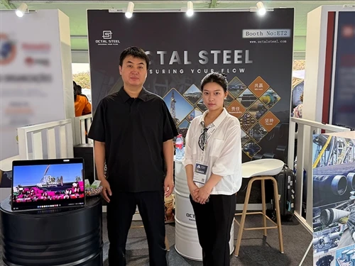 Octal Pipe Meets Industry Visitors At AOG 2026
