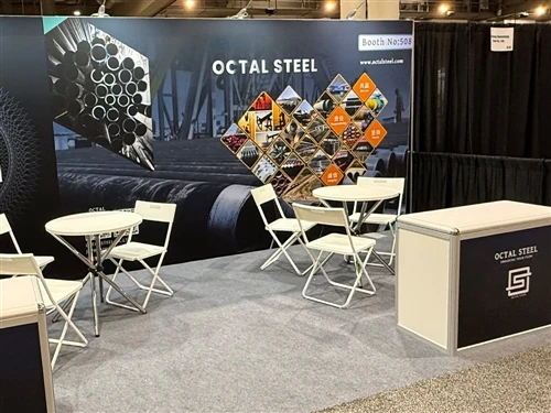 Octal Pipe At OTC 2026 in Houston