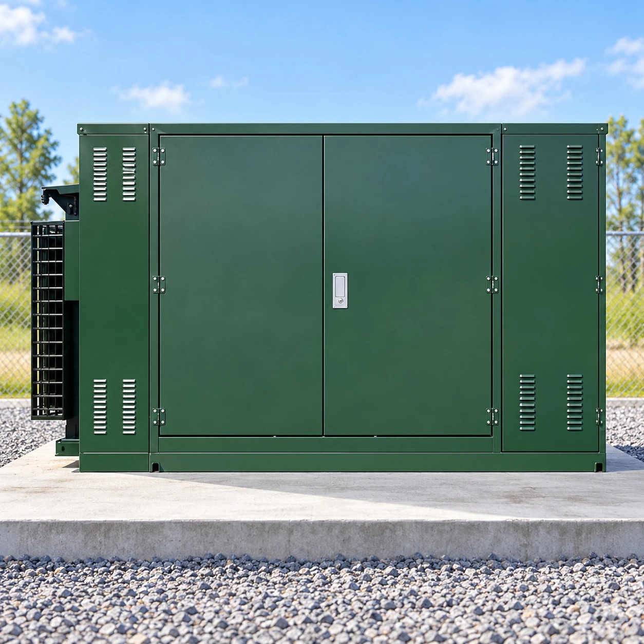 Pad Mounted Transformer