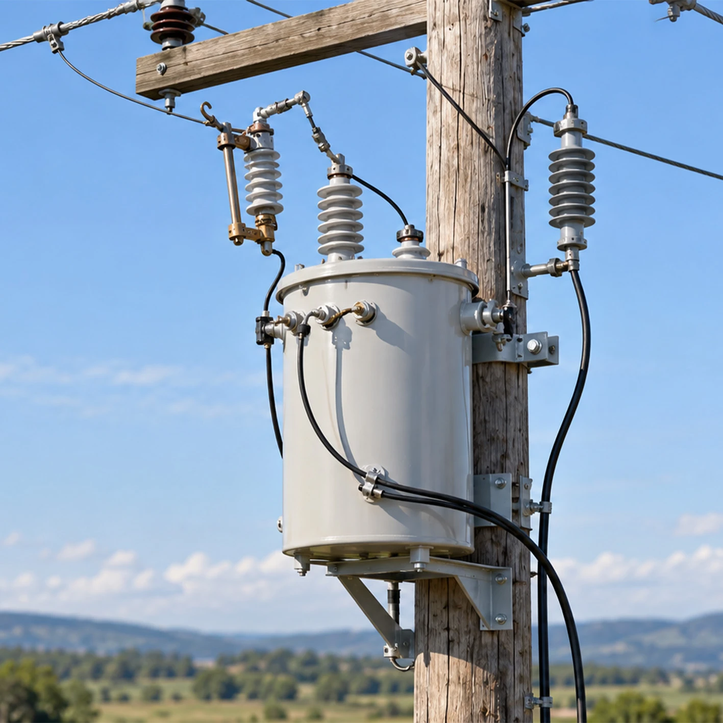 Pole Mounted Transformer