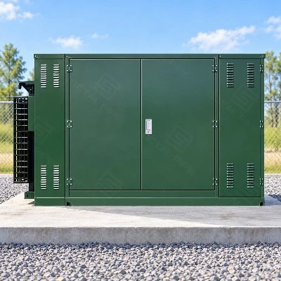 Pad Mounted Transformer for Outdoor Power Distribution Pad Mounted Transformer for Outdoor Power Distribution