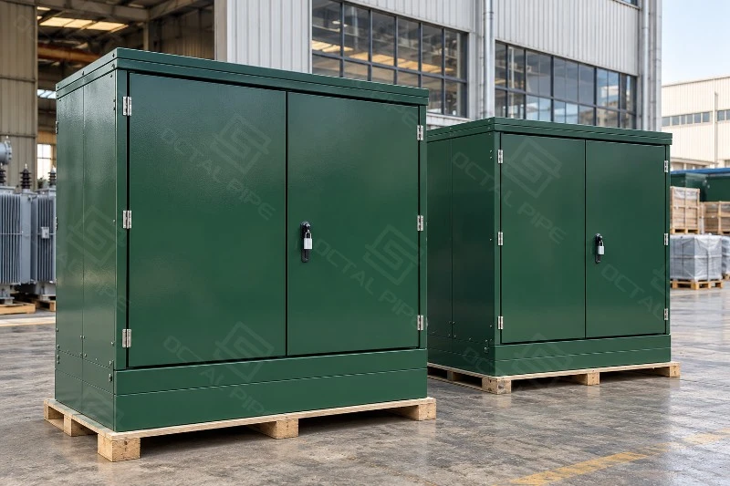 Three Phase Pad Mounted Transformer Three Phase Pad Mounted Transformer