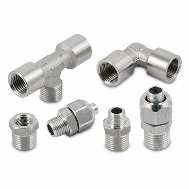 Threaded Pipe Fittings Threaded Pipe Fittings