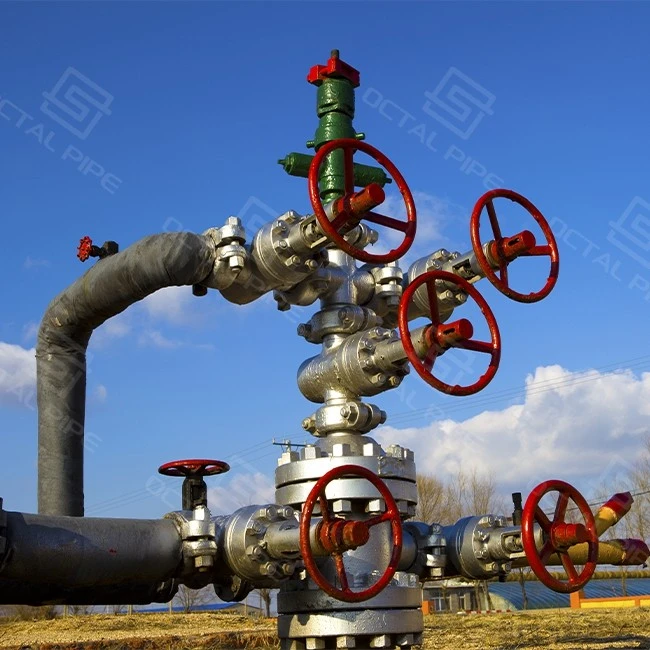 Wellhead and Christmas Tree-octal